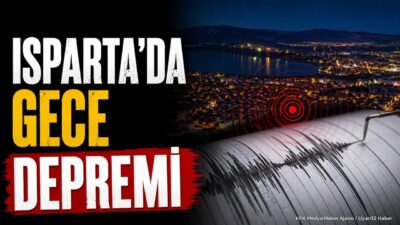 ISPARTA (KFK Ajans) – Isparta’nın