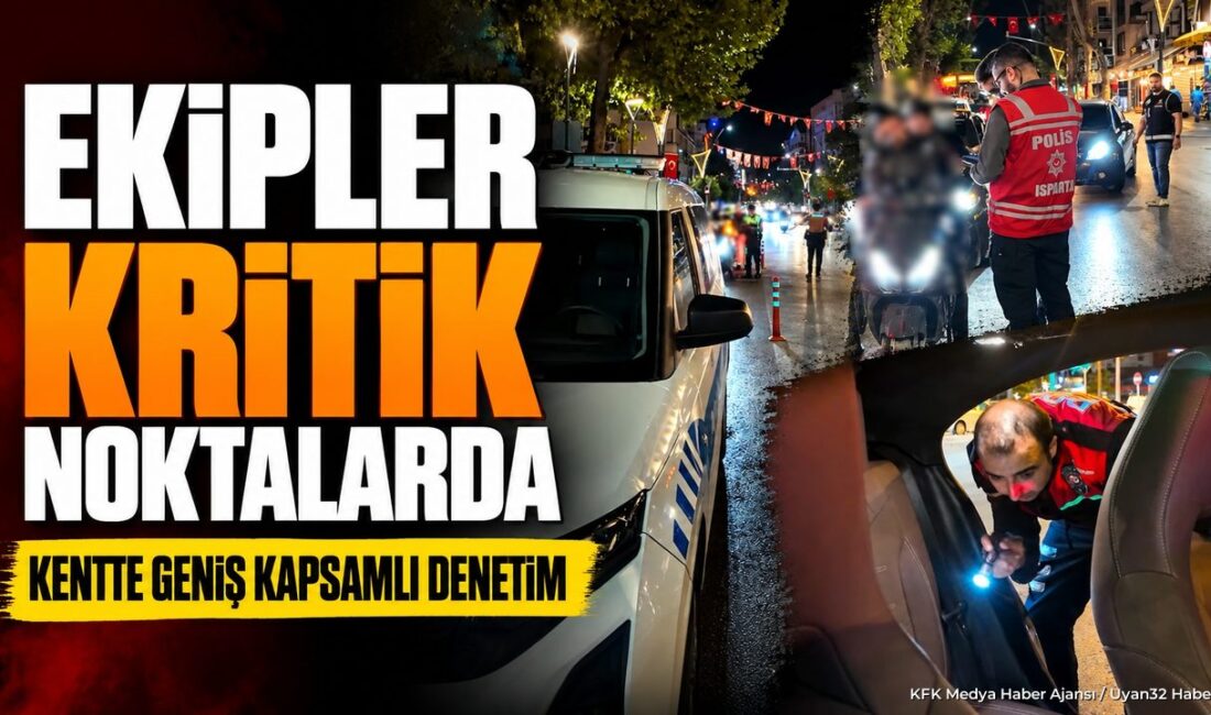ISPARTA (KFK Ajans) –