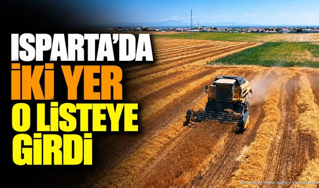 ISPARTA (KFK Ajans) –