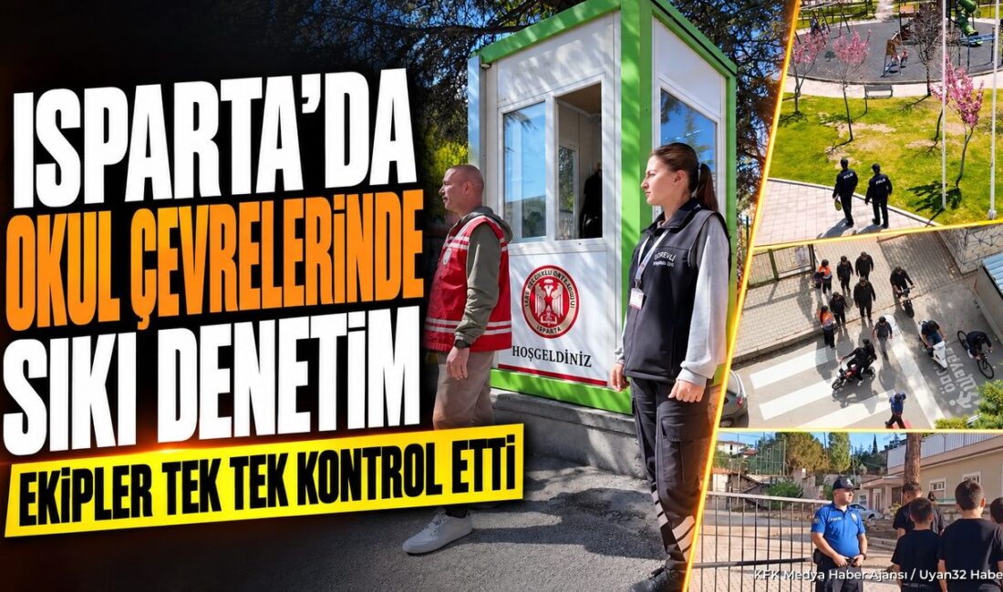 ISPARTA (KFK Ajans) – Isparta