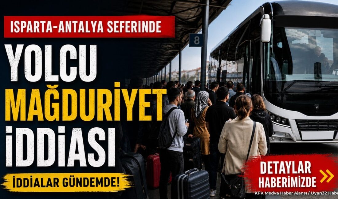 ISPARTA (KFK Ajans) –