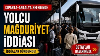 ISPARTA (KFK Ajans) – Isparta’dan