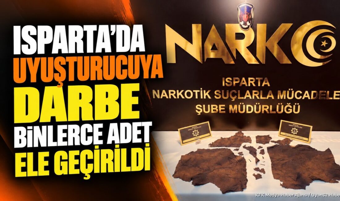 ISPARTA (KFK Ajans) –