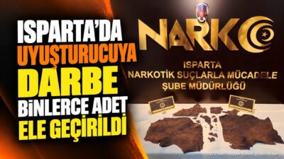 ISPARTA (KFK Ajans) – Isparta’da