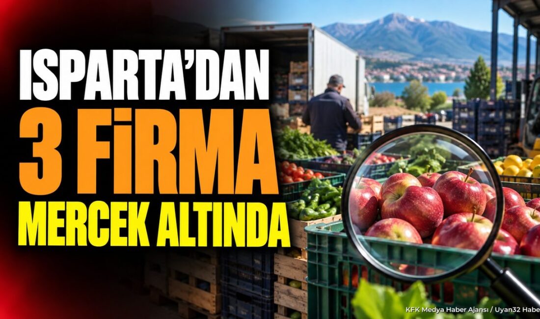 ISPARTA (KFK Ajans) –
