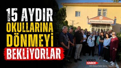 ÖZEL HABER / İSMET YASİN