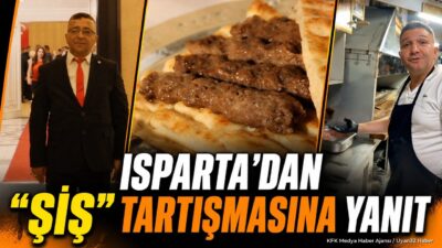 ISPARTA (KFK Ajans) – Isparta