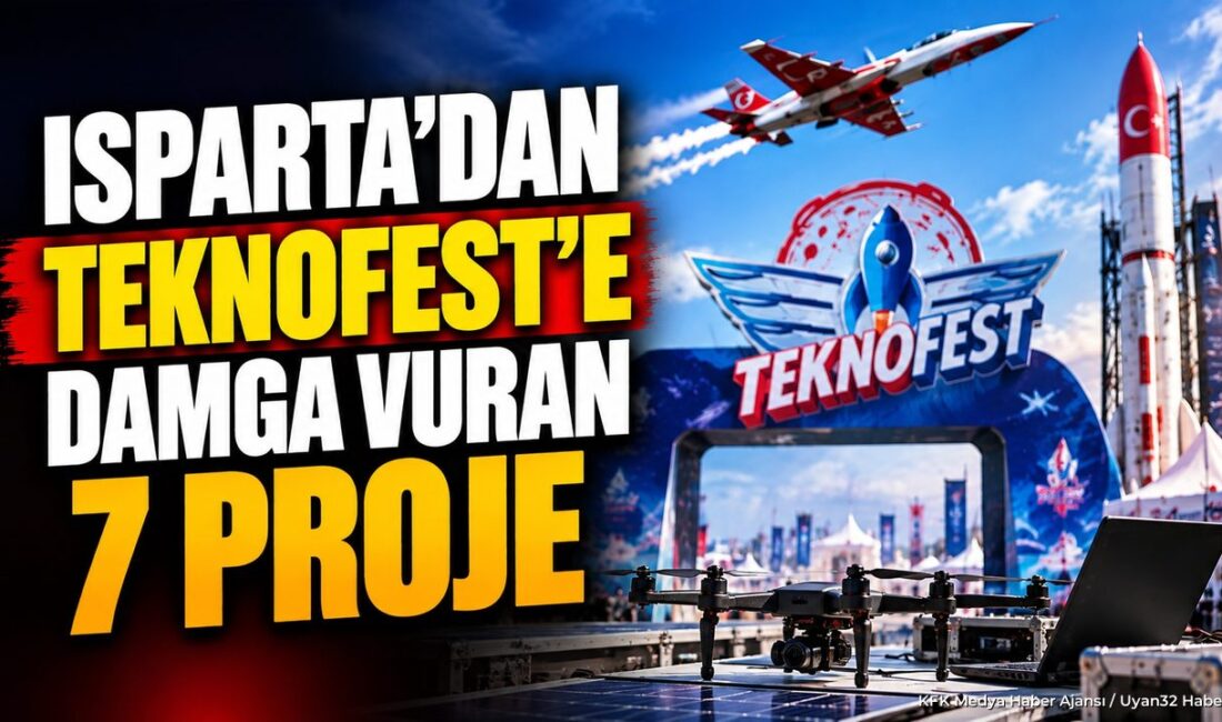ISPARTA (KFK Ajans) – Isparta’da