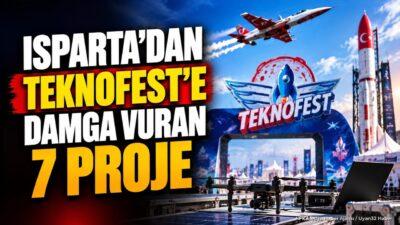 ISPARTA (KFK Ajans) – Isparta’da
