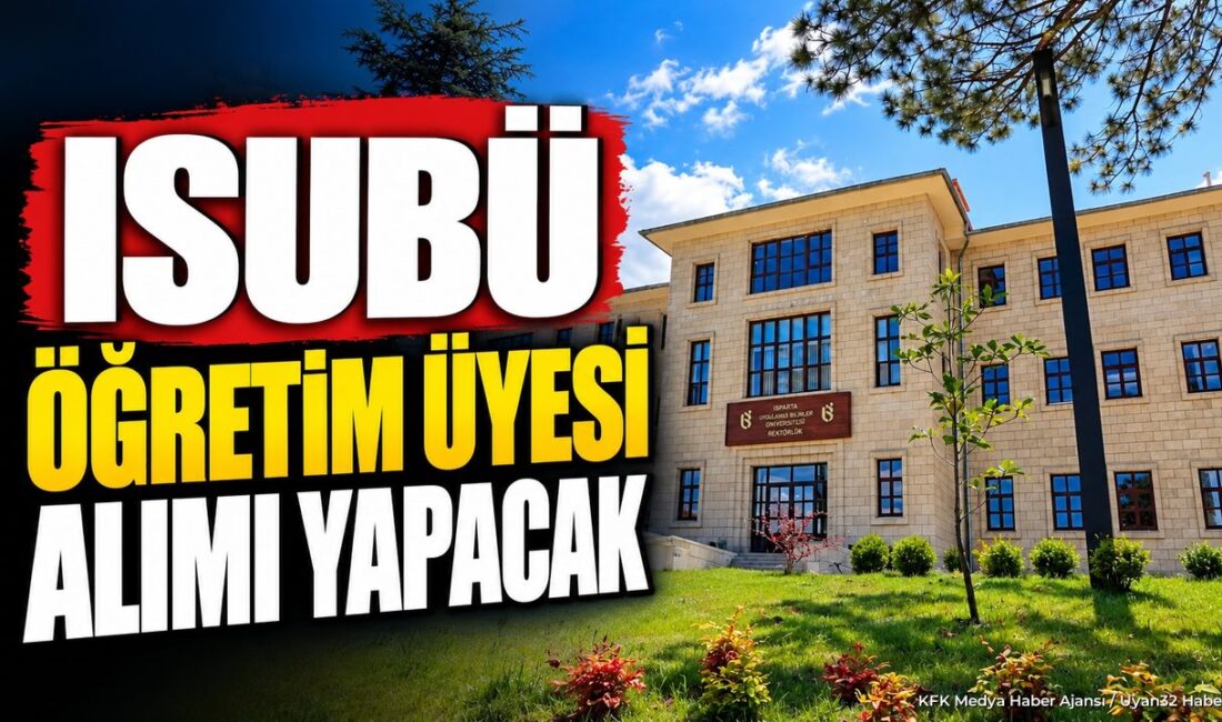 ISPARTA (KFK Ajans) –