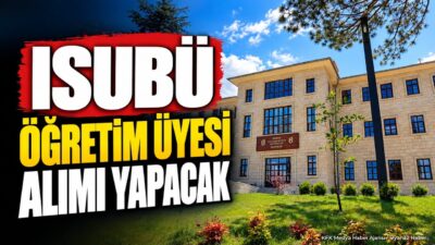ISPARTA (KFK Ajans) – Isparta