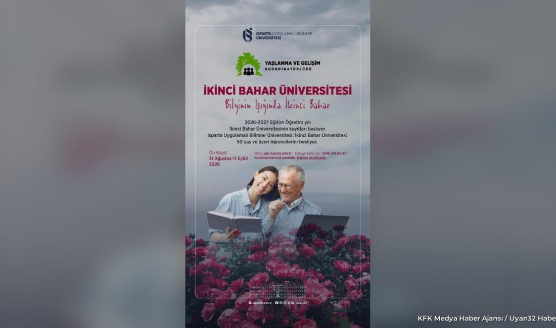 ISPARTA (KFK Ajans) – Isparta