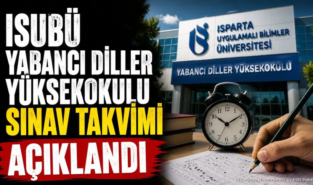 ISPARTA (KFK Ajans) –