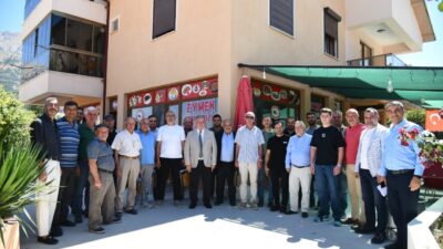 ISPARTA (KFK Ajans) – BAŞKAN
