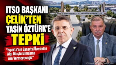 ISPARTA (KFK Ajans) – Isparta