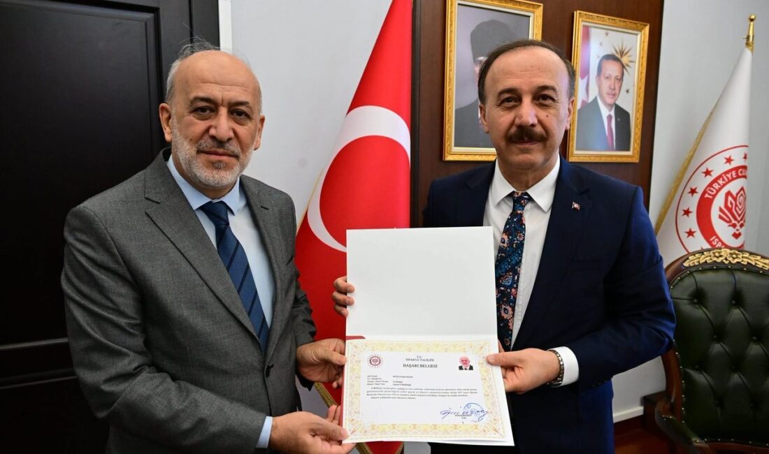KARAMAN (Ajans) – Cumhurbaşkanlığı tarafından