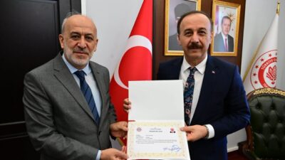 KARAMAN (Ajans) – Cumhurbaşkanlığı tarafından