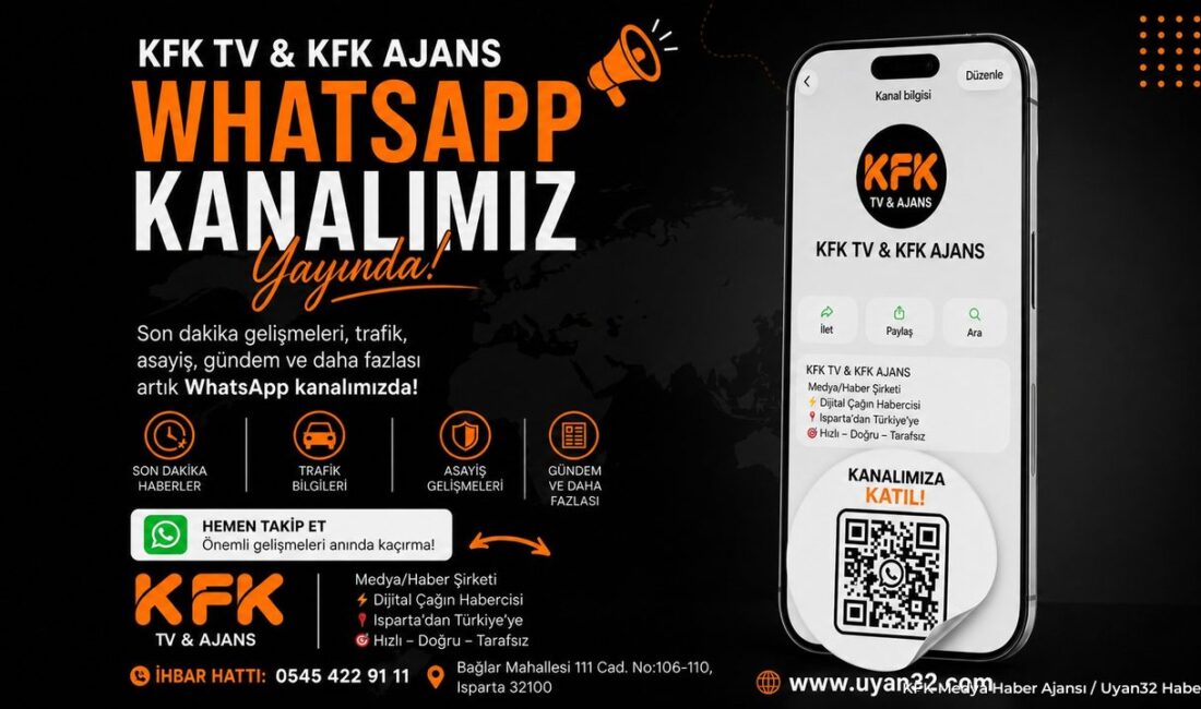ISPARTA (KFK Ajans) –