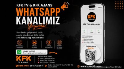 ISPARTA (KFK Ajans) – KFK