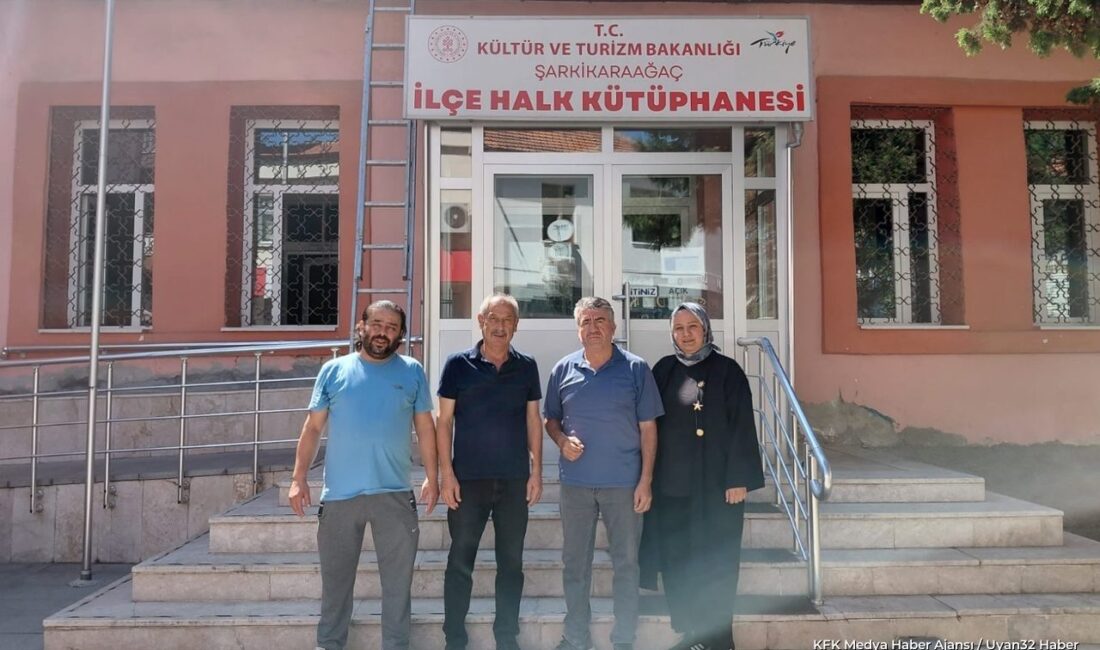 ŞARKİKARAAĞAÇ (KFK Ajans) –