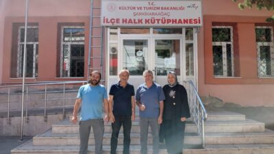 ŞARKİKARAAĞAÇ (KFK Ajans) – Isparta