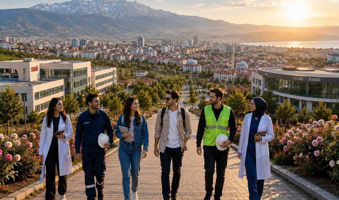 ISPARTA (KFK Ajans) – Isparta
