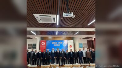 ISPARTA (KFK Ajans) – Mevlid-i