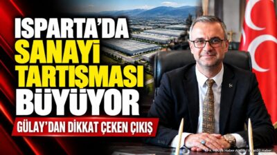 ISPARTA (KFK Ajans) – MHP