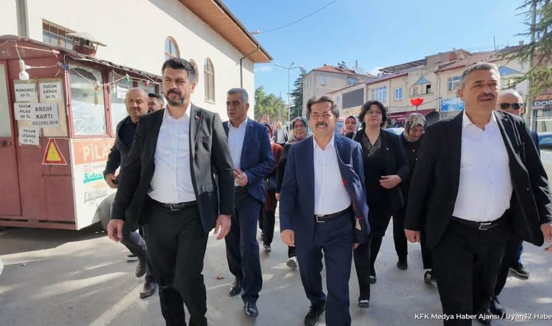 ŞARKİKARAAĞAÇ (KFK Ajans) –