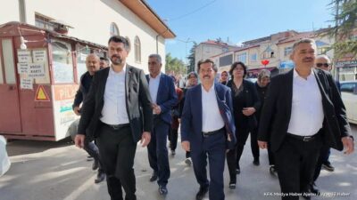 ŞARKİKARAAĞAÇ (KFK Ajans) – TBMM