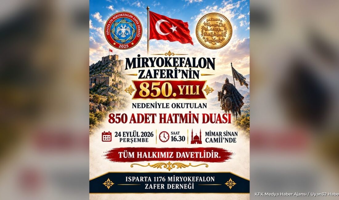 ISPARTA (KFK Ajans) –