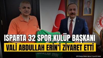 ISPARTA (KFK Ajans) – Isparta