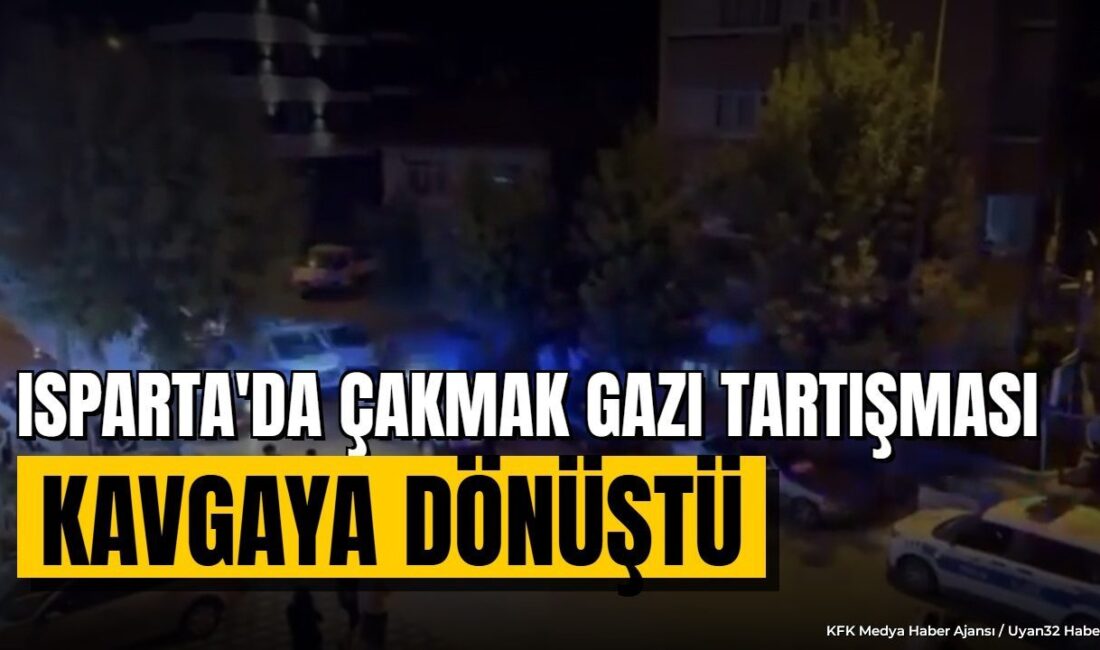 ISPARTA (KFK Ajans) –