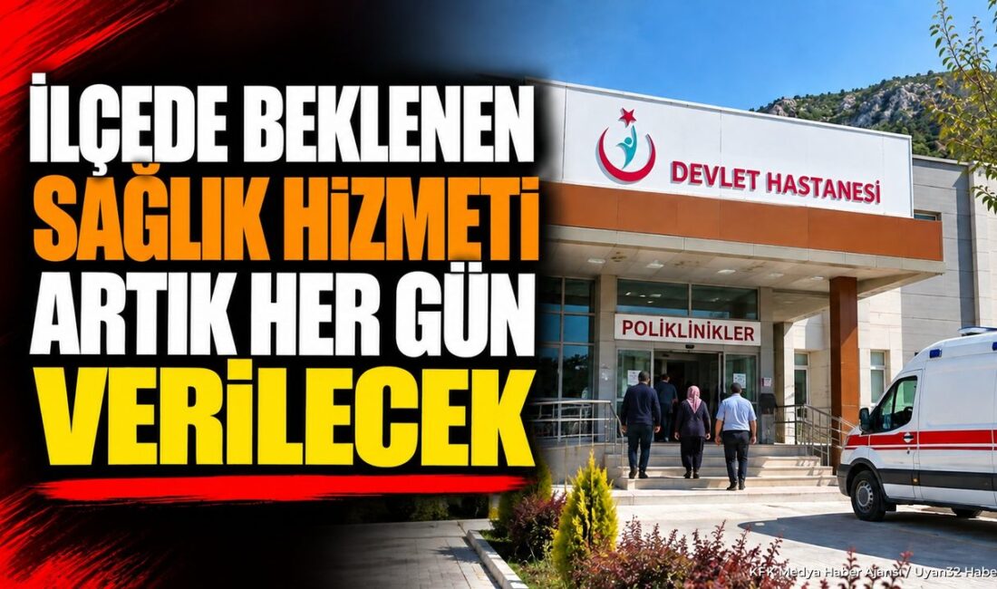 ŞARKİKARAAĞAÇ (KFK Ajans) –