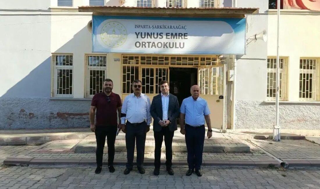 ŞARKİKARAAĞAÇ (KFK Ajans) –