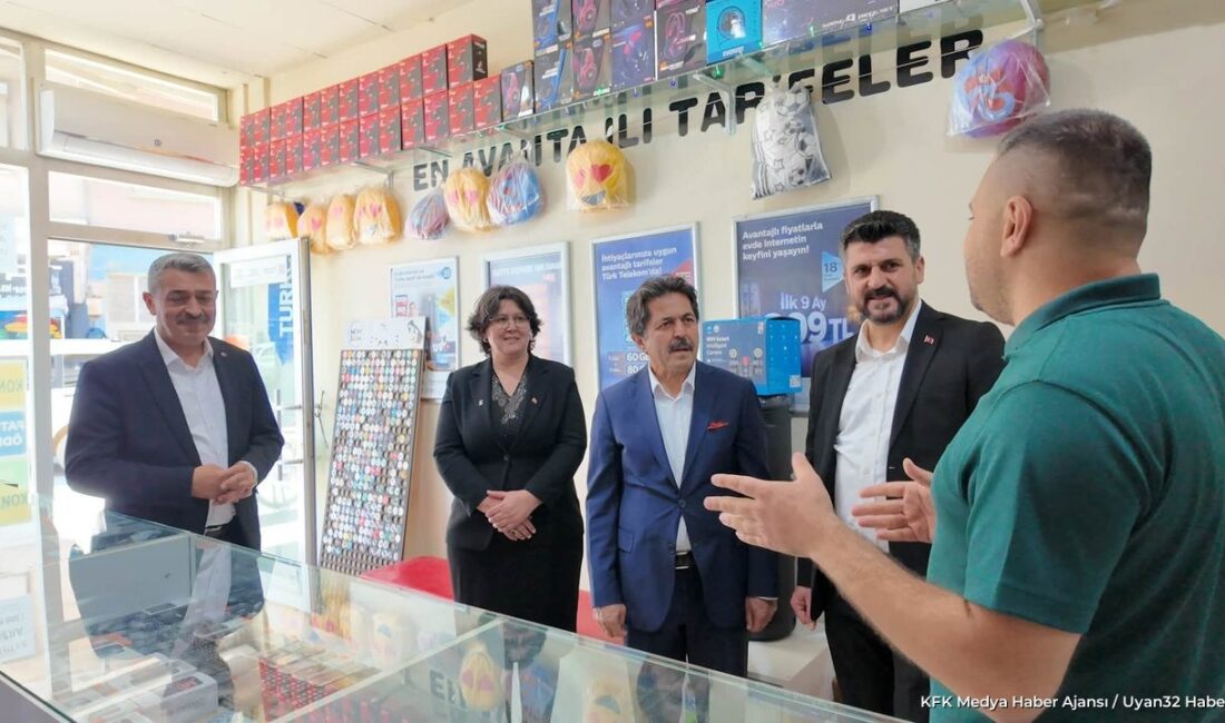 ŞARKİKARAAĞAÇ (KFK Ajans) –