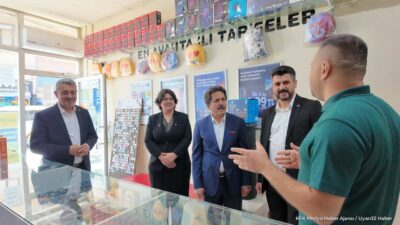 ŞARKİKARAAĞAÇ (KFK Ajans) – TBMM