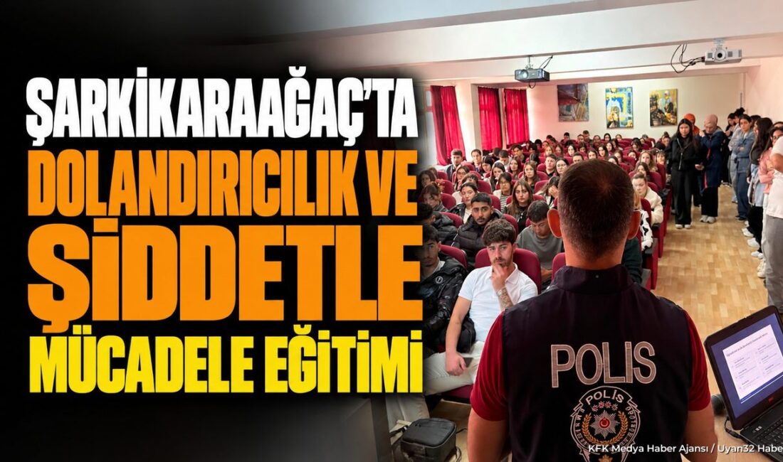 ŞARKİKARAAĞAÇ (KFK Ajans) –