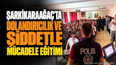 ŞARKİKARAAĞAÇ (KFK Ajans) – Şarkikaraağaç