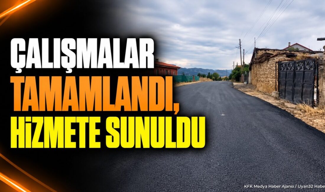 ŞARKİKARAAĞAÇ (KFK Ajans) –