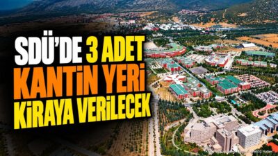 ISPARTA (KFK Ajans) – Süleyman