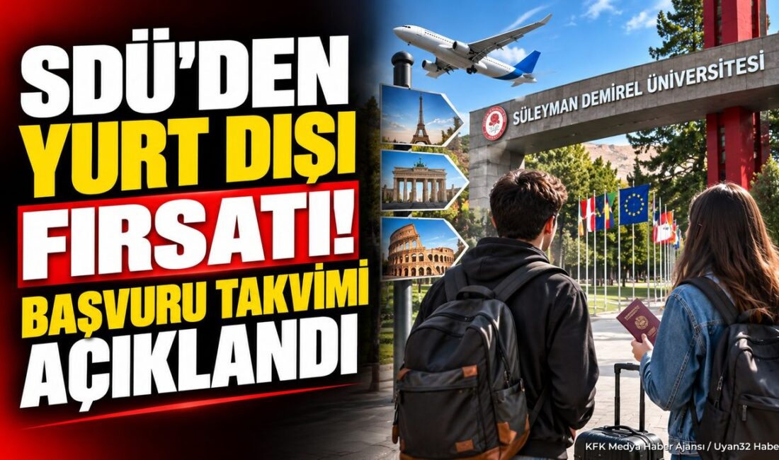 ISPARTA (KFK Ajans) –
