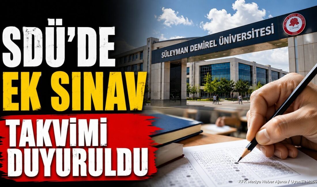 ISPARTA (KFK Ajans) –