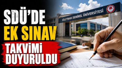 ISPARTA (KFK Ajans) – Süleyman