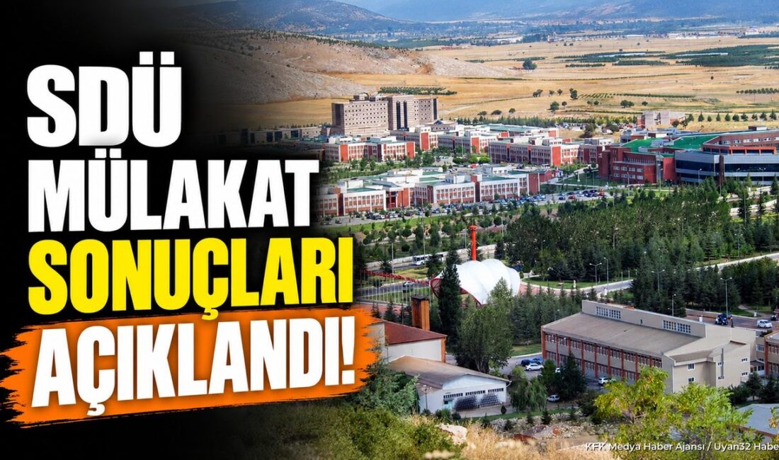 ISPARTA (KFK Ajans) –