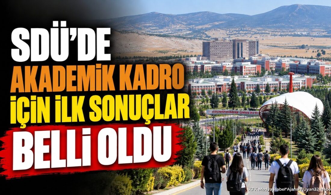 ISPARTA (KFK Ajans) –