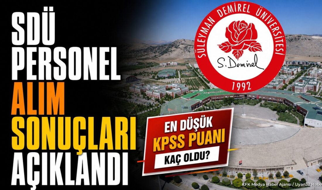 ISPARTA (KFK Ajans) –