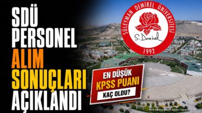 ISPARTA (KFK Ajans) – Süleyman