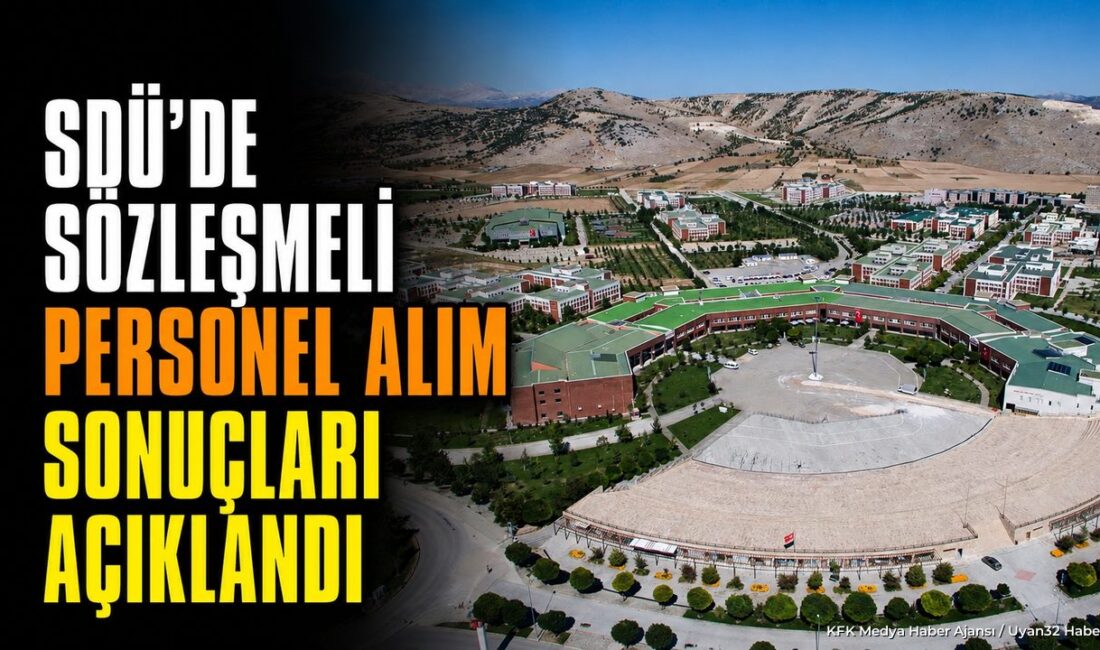 ISPARTA (KFK Ajans) –