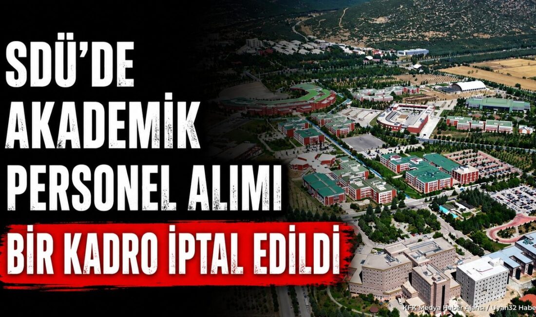 ISPARTA (KFK Ajans) –